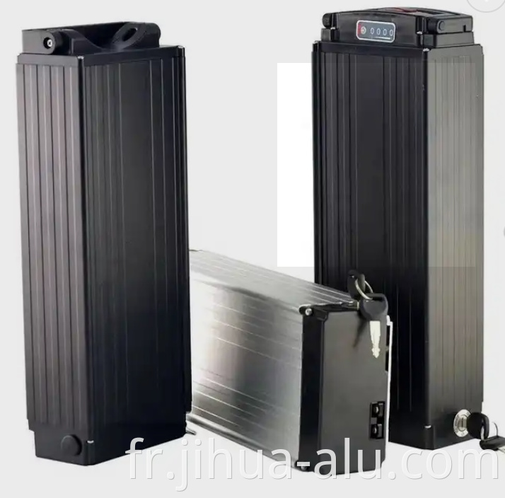 Standard Aluminium Extrusion Profiles Battery Enclosure